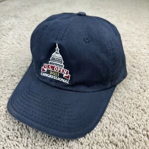 U.S. Open Hat Unisex Navy 2011 Congressional USGA Member OSFM Strapback Cap